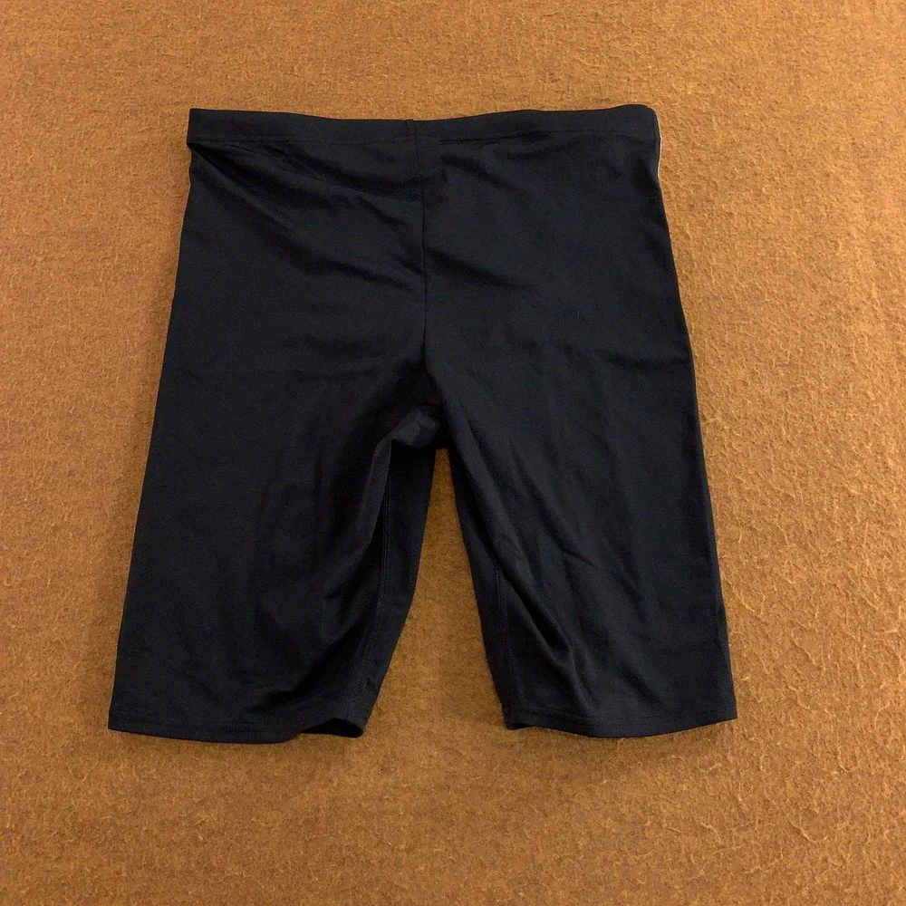 Arena Mens 38 Black White Diamond Swim Jammer NWT